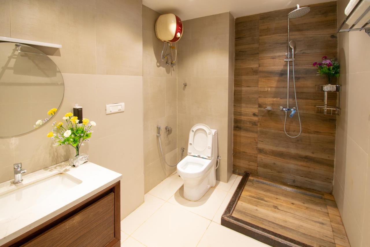 Octave Rococco Morjim Hotell Pernem Exteriör bild